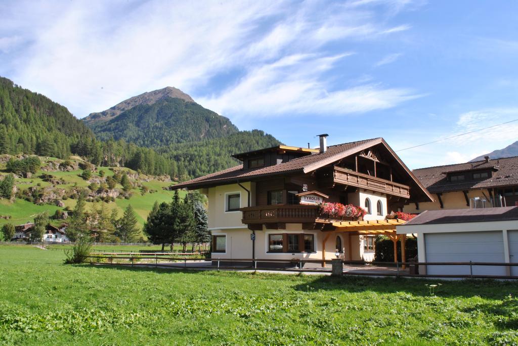 Apart Tyrolis Sölden Exteriör bild