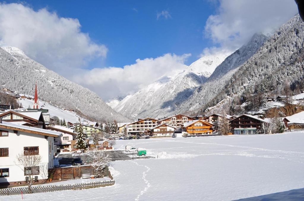 Apart Tyrolis Sölden Exteriör bild